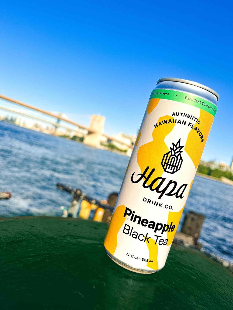 Pineapple Black Tea - Customer Case (12 units)